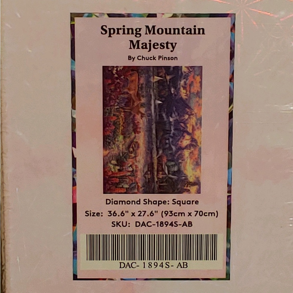 Diamond Art Club - Spring Mountain Majesty